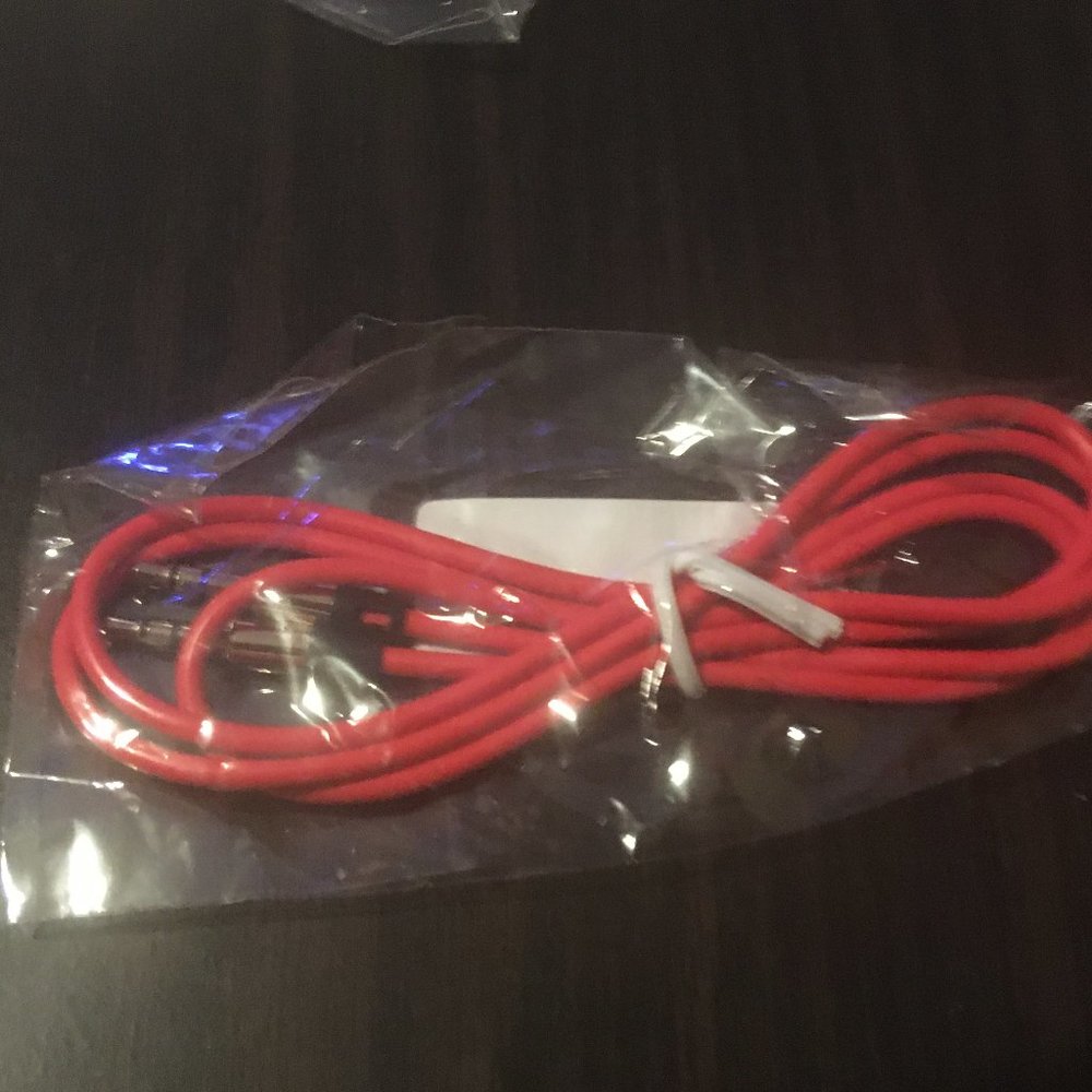 Male/Male Car Aux Auxiliary Cord Stereo Audio Cable 3.5mm For Phone iPod